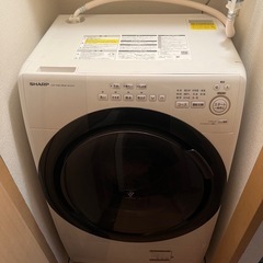 東京都のsharp ドラム式 洗濯乾燥機 家電の中古が安い！激安で譲ります  