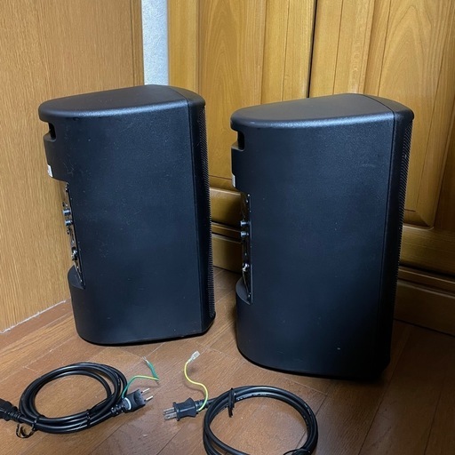 エレクトロボイス ZXA1-90 EV パワードスピーカー カバー付き】electro