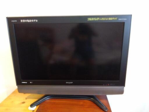 【テレビ】AQUOS37型