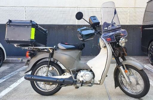 スーパーカブプロ110 JA07