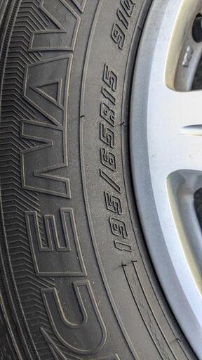 スタッドレスタイヤ 195/65R15 19年14週製造 スタットレスタイヤ 195 