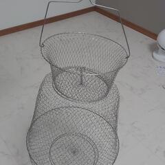 新古品 値下げ可 カレイ網