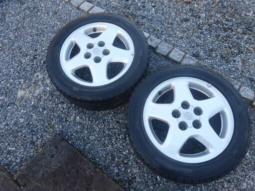 日産純正ホイール16インチ　2本　R33スカイライン　S15シルビア　など用 日産純正ホイール16インチ 2本 R33スカイライン S15シルビア など用