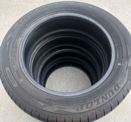 DUNLOP ENASAVE RV505 155/65R14 のパーツレビュー | タント(Tiguassy 