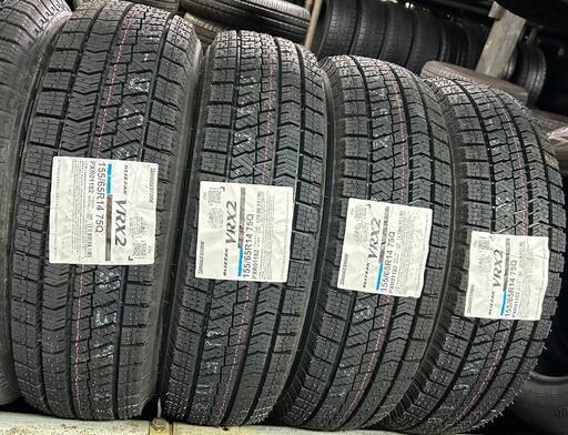 ⛄155/65R14❄️工賃込み！N-BOX、N-ONE、デイズ、eKカスタム
