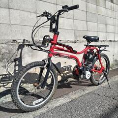 R6023 パナソニック電動アシスト自転車 2007年モデル (青空サイクル  