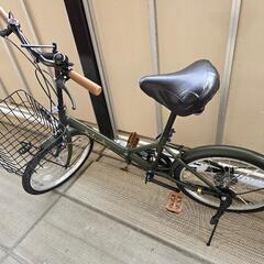 ころん様 お取引決定！！！！！ SHIMANO 折りたたみ自転車