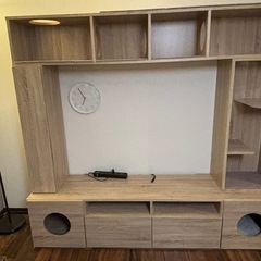 テレビ 壁面収納の中古が安い！激安で譲ります・無料であげます  