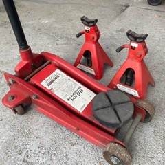 広島県のジャッキの中古が安い！激安で譲ります・無料であげます  