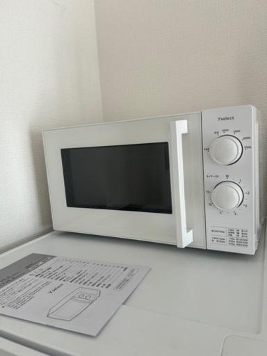 決まりました‍♀️【セット】電子レンジ・炊飯器・デスク・チェア