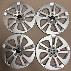 50プリウス純正ホイール 3000キロ走行 美品15インチ ウィンター