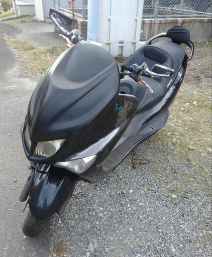長崎発　ヤマハ　マジェスティ125　DCR　台湾製　LPRSE2710 8A**** ジャンク　現状　鍵有り　YAMAHA 鍵有り