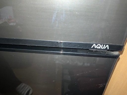 福岡市内配送設置無料 AQUA アクア AQR-SD28E K [冷蔵庫 275L・右開き 