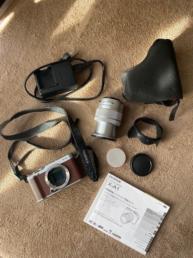Fujifilm X-A1 ミラーレス一眼カメラ セット 富士フィルム X-A1