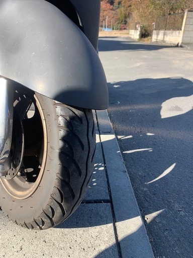 ビーノ125 不動レストアベース　圧縮ありタイヤ前後新品 ビーノ125 不動レストアベース 圧縮ありタイヤ前後新品