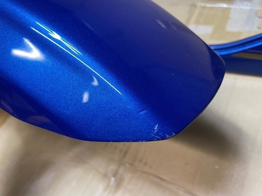 ZRX 400 青金ライン MkⅡカラー 外装セットタンク