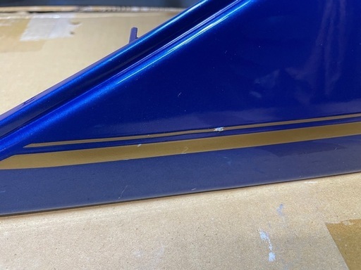 ZRX 400 青金ライン MkⅡカラー 外装セットタンク