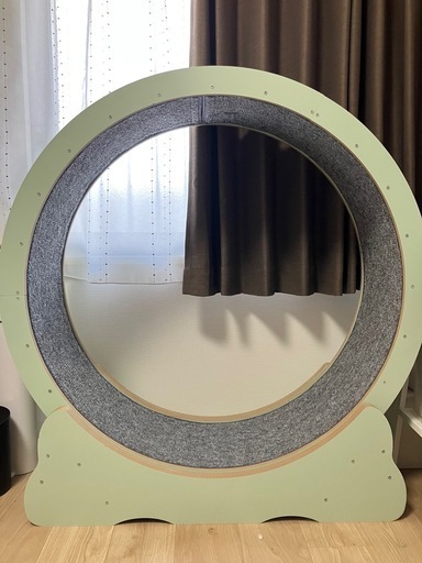 組立済　Woodada キャットホイール ウダダキャットホイール (woodada cat wheel)