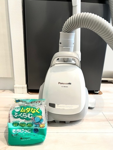 Panasonic紙パック式掃除機