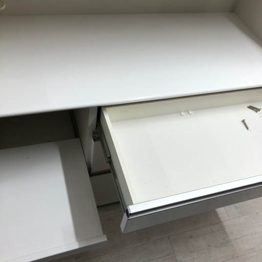 レンジボード2枚扉ホワイト トレファク堺福田店 - あぶない 