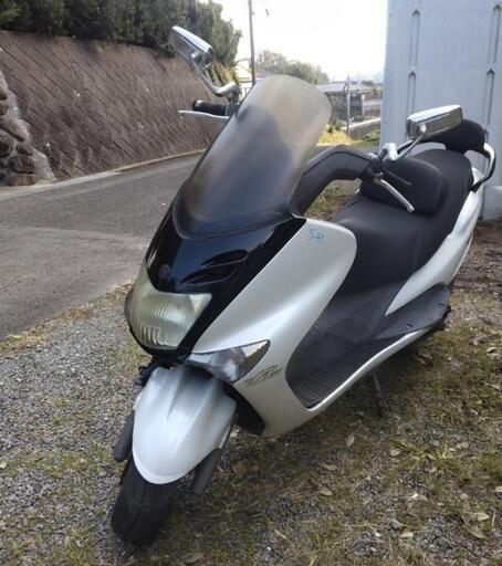 長崎発　ヤマハ　YAMAHA マジェスティ　125　Fi ジャンク　現状　インジェクション LPRSE2710 8A***** 台湾製　鍵有り　現物確認可