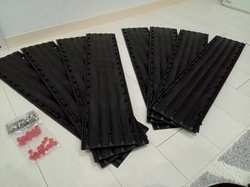 8枚セットCaliberマルチグライド スノーモービル用ガイドレールトレーラー 8枚セット Caliberマルチグライドスノーモービル用ガイドレール