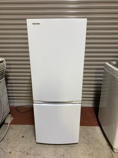 TOSHIBA 153L 冷凍冷蔵庫 GR-T15BS 2021年製 中古