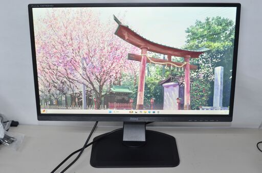 良品 IIYAMA ProLite XB2783HSU 液晶モニター 27インチワイド 液晶ディスプレイ PCモニター 確認済