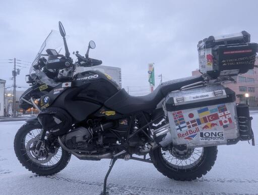 札幌★BMW Ŗ1200GS アドベンチャー　　空冷　DOHC 最終モデル　車検2025年3月　装備多数 札幌☆BMW Ŗ1200GS アドベンチャー 空冷 DOHC 最終モデル 車検2025年3