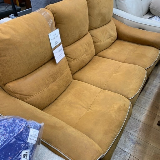 リクライニングソファー  RELAX F  ORM レザーテックス BAGGIO  ブラウン 電動