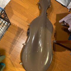 0920-009 チェロケース ハードケース キズあり