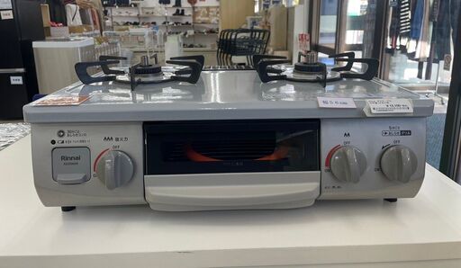 ★ジモティ割あり★ Rinnai ガステーブル  22年製 動作確認／クリーニング済み TJ10104