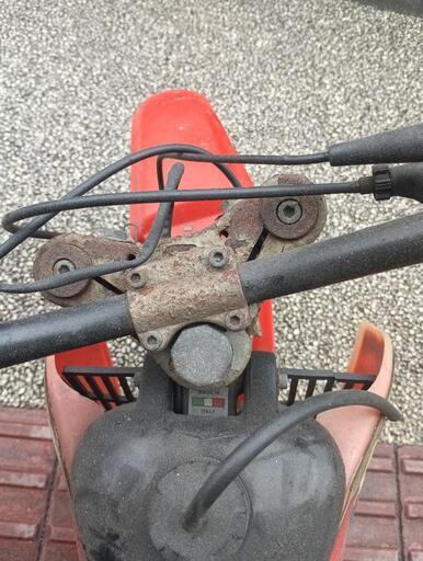 イタリア製キッズバイクLEM50現状車