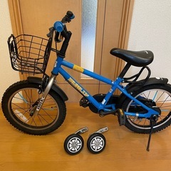 子供用 アサヒ購入 14インチ デューリー 補助輪あり 大阪 高槻 茨木
