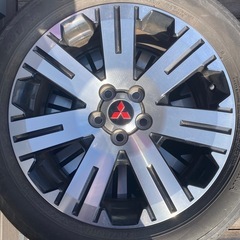 デリカ D5 ホイール 車のパーツの中古が安い！激安で譲ります・無料で  