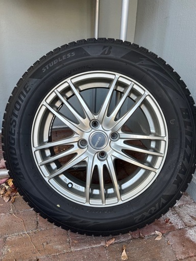 225/65 R17 スタッドレスタイヤ ホイール付き　引き取り限定！ スタッドレスタイヤ 225/65R17 ホイール付き 225/65 R17 スタッドレス