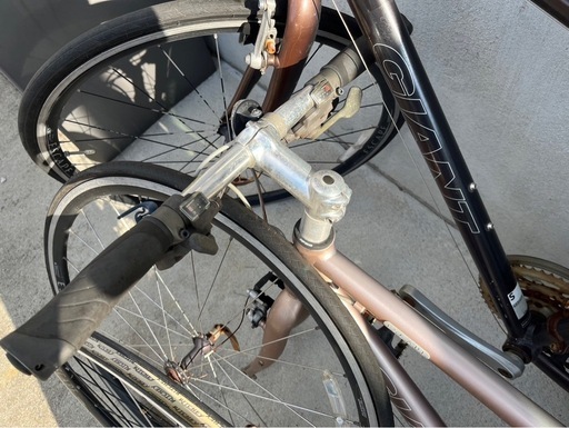 ジャンク品】2台セット！GIANT ジャイアント ESCAPE R3 クロスバイク