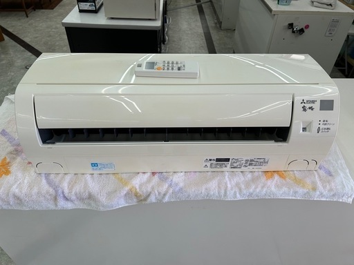 取り付け工事不可•室外機付き】三菱 ルームエアコン MSZ-GE2519