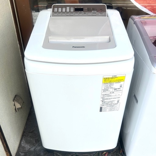 パナソニック NA-FD80H7 日本製 洗濯機8.0kg 2019年製 Panasonic 洗濯 