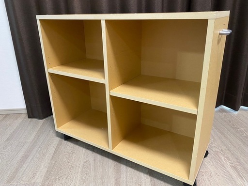 【中古】無印良品　パルプボードボックス　5段　2コセット　廃盤品 中古】無印良品パルプボードボックス5段2コセット廃盤品