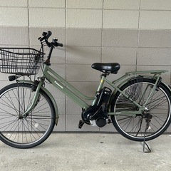 ほぼ新品室内保管。防犯登録抹消済みand鍵付き