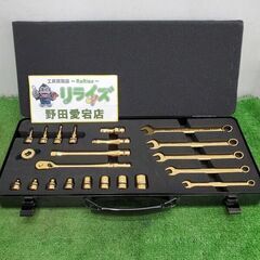 TONE トネ MS300 ミックスソケットレンチセット【野田愛宕店】【店頭取引限定】【未使用】管理番号：ITMOUIKWU5S9 TONE トネ MS300 ミックスソケットレンチセット【野田愛宕店】【店頭