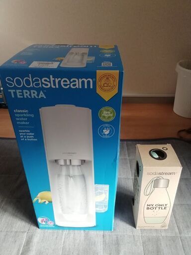 新品　未使用　ソーダストリーム　TERRA　スターターキット