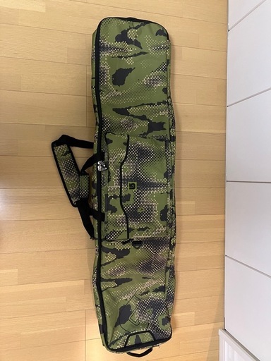 BURTON 迷彩柄キャリー付きボードケース Burton | スーツケース