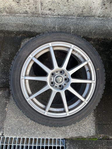 勘弁　86 後期　純正ホイール　スタッドレスタイヤ　215/45R17 勘弁 86 後期 純正ホイール スタッドレスタイヤ 215/45R17 勘弁 86