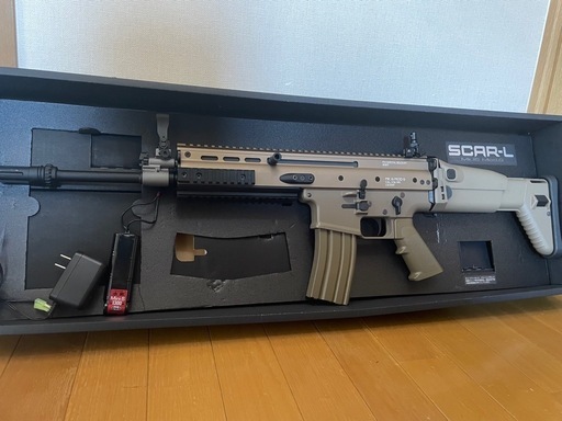 東京マルイ　次世代SCAR-L FDE　ストック 東京マルイ次世代 SCAR-L カスタム 中古 東京マルイ] SCAR-L CQC FDE