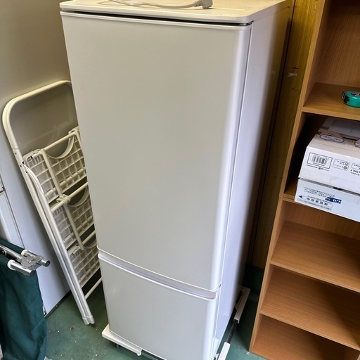 一都三県限定　配送設置無料　冷蔵庫　2ドア　MITSUBISHI 2023年製 三菱2ドア冷蔵庫 2023年製 一都三県限定 配送設置無料 冷蔵庫