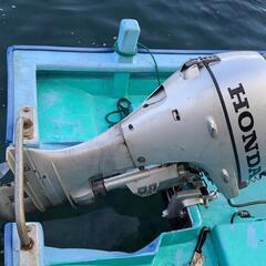 船19ft船外機付き 必ず 説明文お読み下さい