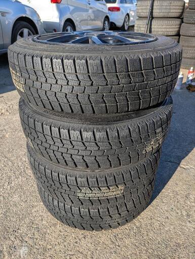 155/65R14 アルミスタッドレスセット 軽自動車用 ノートレック