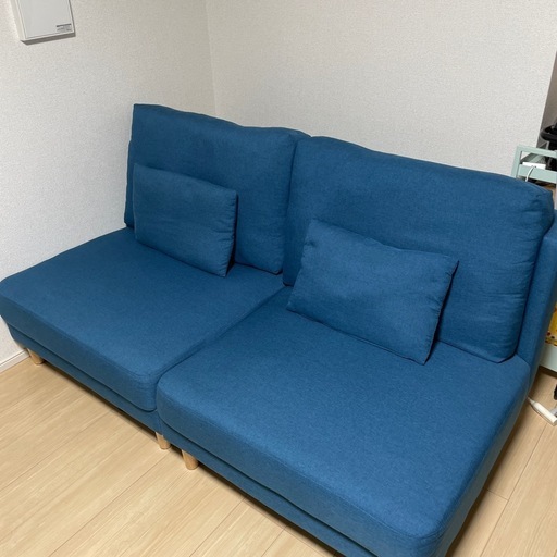 トレファク神戸新長田】園田産業の2人掛けソファー入荷しました 